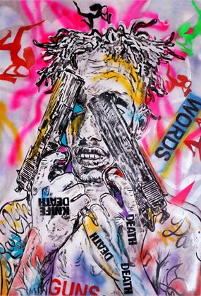 GEORGE GITTOES: ON BEING THERE & LOSS Exhibition Launch