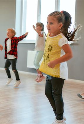 Get Warm Dance Class
