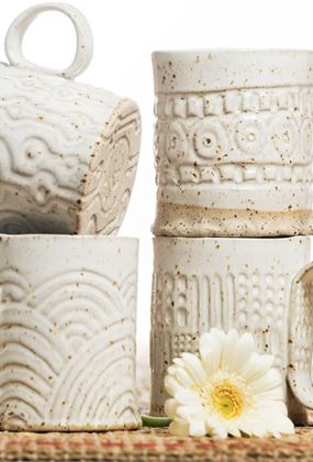 Hand Built Coffee Cup Workshop