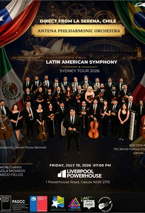 LATIN AMERICAN SYMPHONY | Sydney Tour 2026