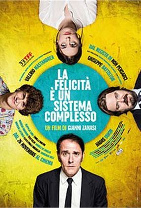 La felicita’ e’ un Sistema complesso (‘The Complexity of Happiness’ 2015)