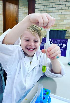 Super Little Scientist Workshop