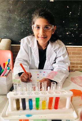 Super Little Scientist Workshop