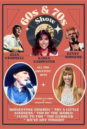 THAT 60s & 70s SHOW with Sharon Calabro & Graham Toole