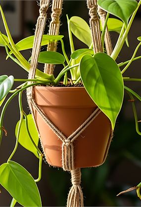 Macrame Plant Hangers