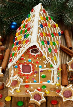 Gingerbread House Workshop