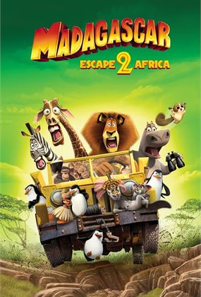 Madagascar: Escape 2 Africa