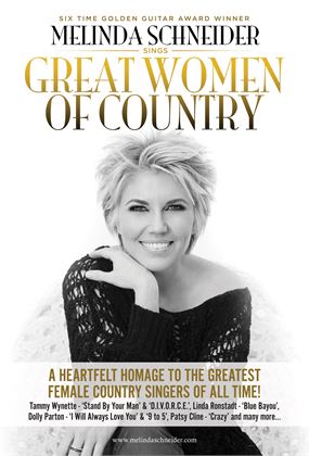 Melinda Schneider | Great Women of Country
