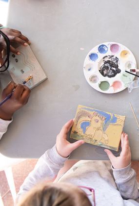 Term 1 Mixed Media and Paint School for children Grade 3-6