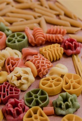 Pasta Collage