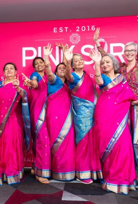 Pink Sari Presents: THE COLOURS OF RESILIENCE