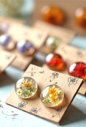 Resin Jewellery Workshop