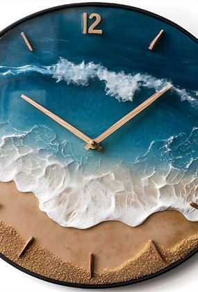 Resin Wall Clock Workshop