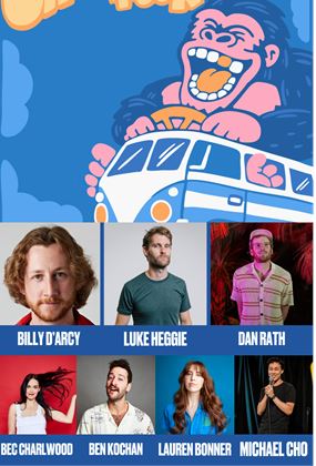 SYDNEY COMEDY FESTIVAL CHRISTMAS SHOWCASE
