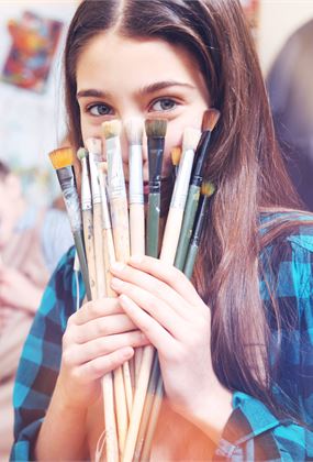 School Holiday Paint Class 13-16 Age Group