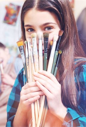 School Holiday Paint Class 13-16 Age Group