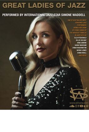 Great Ladies of Jazz with Simone Waddell