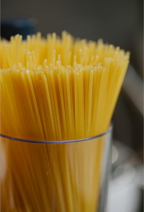 Spaghetti Painting