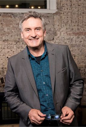 THANK GOD IT’S FRIDAY WITH ABC SYDNEY’S RICHARD GLOVER!