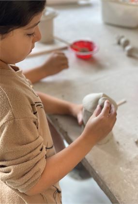 Clay Birds - Get creative with clay