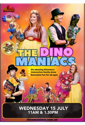 The Dino Maniacs: Baby Dino Show