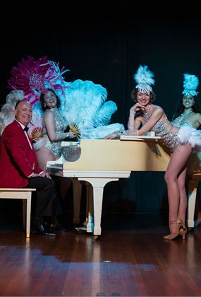 The Piano Man Goes to Vegas