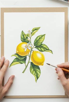 Watercolour Foundation Skills Beginners to Intermediate
