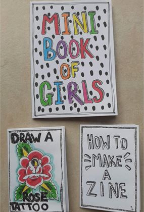 Zine Book Making Workshop