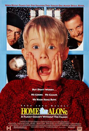 'Home Alone' - part of the 'Sunday Family Movies' series