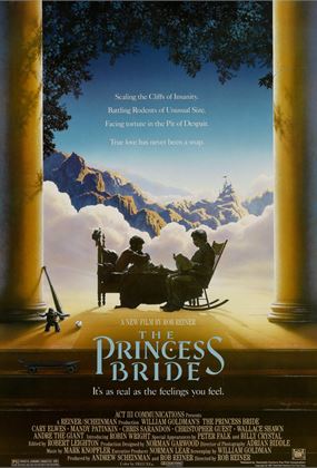 'The Princess Bride' - part of the 'Sunday Family Movies' series